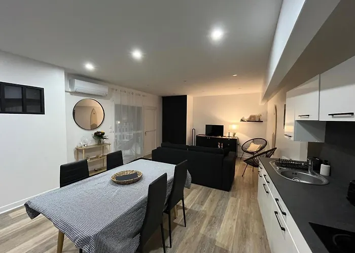La Parenthese Au Pied Du Ferienhaus Lacanau