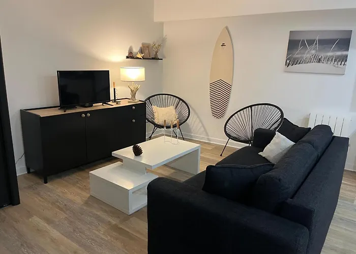 Ferienhaus La Parenthese Au Pied Du Lacanau