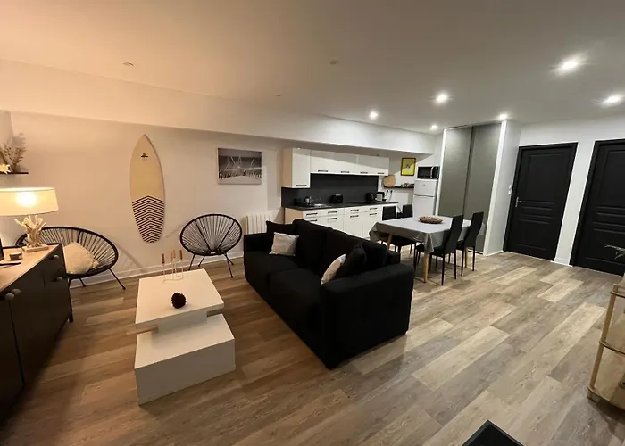Ferienhaus La Parenthese Au Pied Du Lacanau
